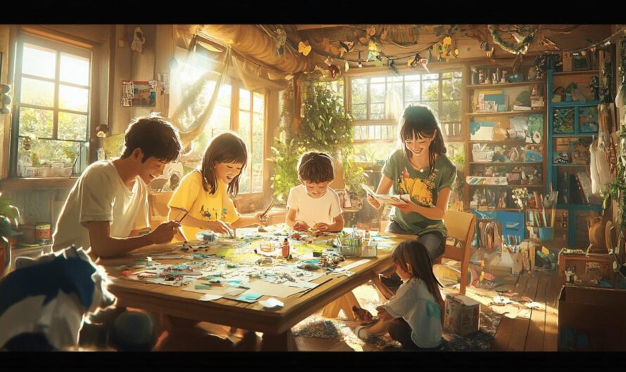 La Cabane de Jardin : Un Projet DIY pour Souder les Liens Familiaux