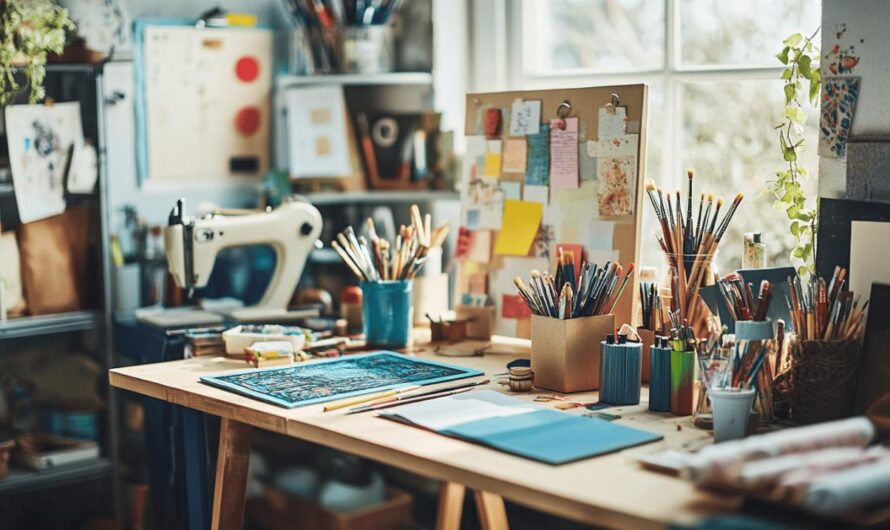 Travaux Creatifs : Decouvrez les Secrets de la Poterie Decorative DIY