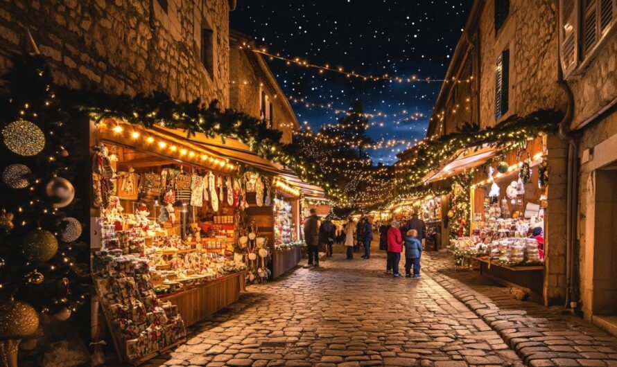 Les meilleurs marchés de Noël à découvrir dans le Var